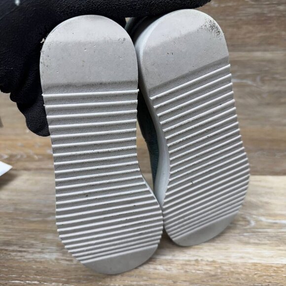 TOMS Bonsai Green Alpargata Midform Espadrille Textile Flats Women's Size 7.5 - Picture 4 of 8